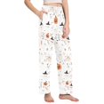 thumbnail image 2 of FORMRS Women's Pajama Pants with Pockets Soft Comfy Loungewear Sleep Bottom, Sizes S-2XL, Ghost Design, 2 of 8