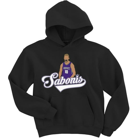 Kings Domantas Sabonis Pic Logo Hooded Sweatshirt Hoodie