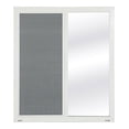 thumbnail image 1 of ventana corrediza blanca cristal doble 90 x 120 cm (anchoxalto), 1 of 5