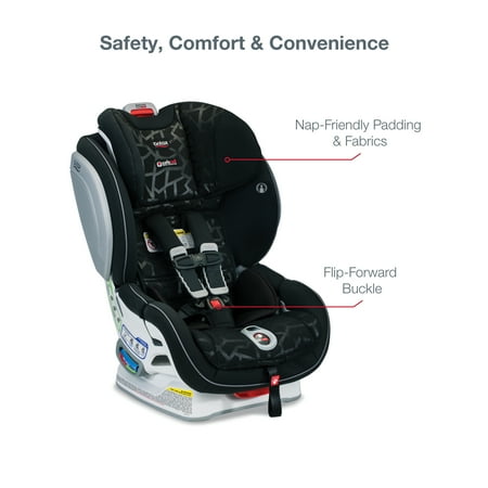 Britax Advocate ClickTight Convertible Car Seat, Mosaic