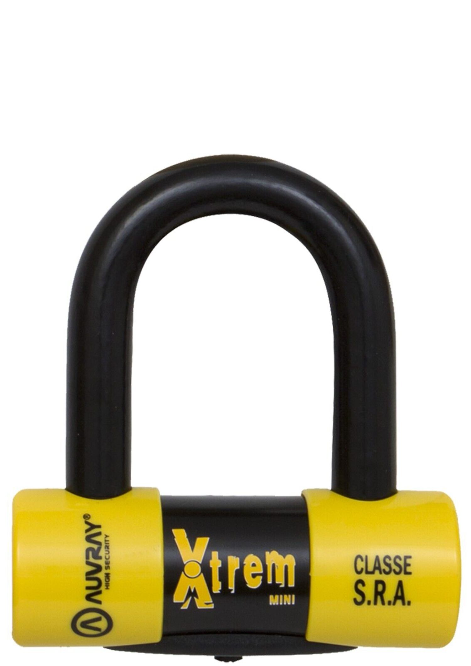 U lock for bicycle motorcycle anti-theft Auvray Xtrem Scooter Made in France