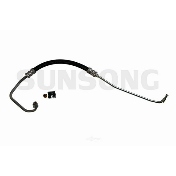 Sunsong 3401636 Power Steering Pressure Line Hose Assembly
