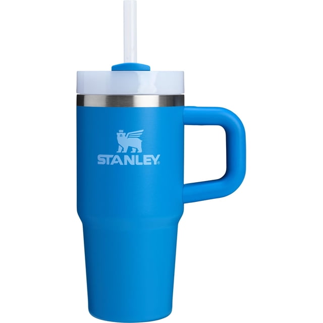 Vaso Stanley Quencher H2.0 con mango y pajita, 400 ml