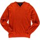 thumbnail image 1 of Tommy Hilfiger Logo Pullover Knit Sweater para Hombre, Naranja, XX-Large, 1 of 1