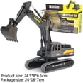 thumbnail image 1 of Inertia Excavator Model Engineering Vehicle Children Toy Gift, 1 of 5