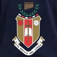 thumbnail image 3 of CafePress - Sigma Alpha Iota Colored Crest Long Sleeve T Shirt - Women's Long Sleeve Graphic Tee Casual Fit, 3 of 4