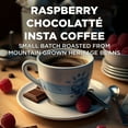 thumbnail image 5 of Maud's Raspberry Chocolate Flavored Instant Coffee, 26 ct, 100% Arabica Coffee, Medium Roast, Instant Hot or Iced Coffee - Just add water, 5 of 6