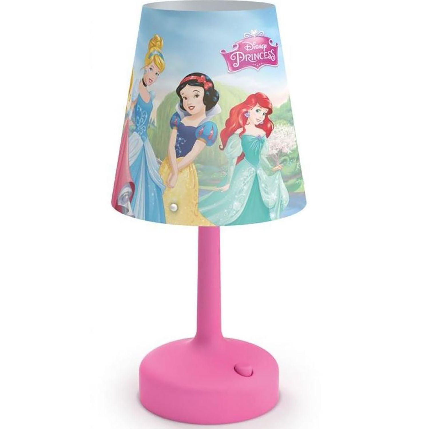 Disney Princess Night Light w/bulb FREE Shipping NEW