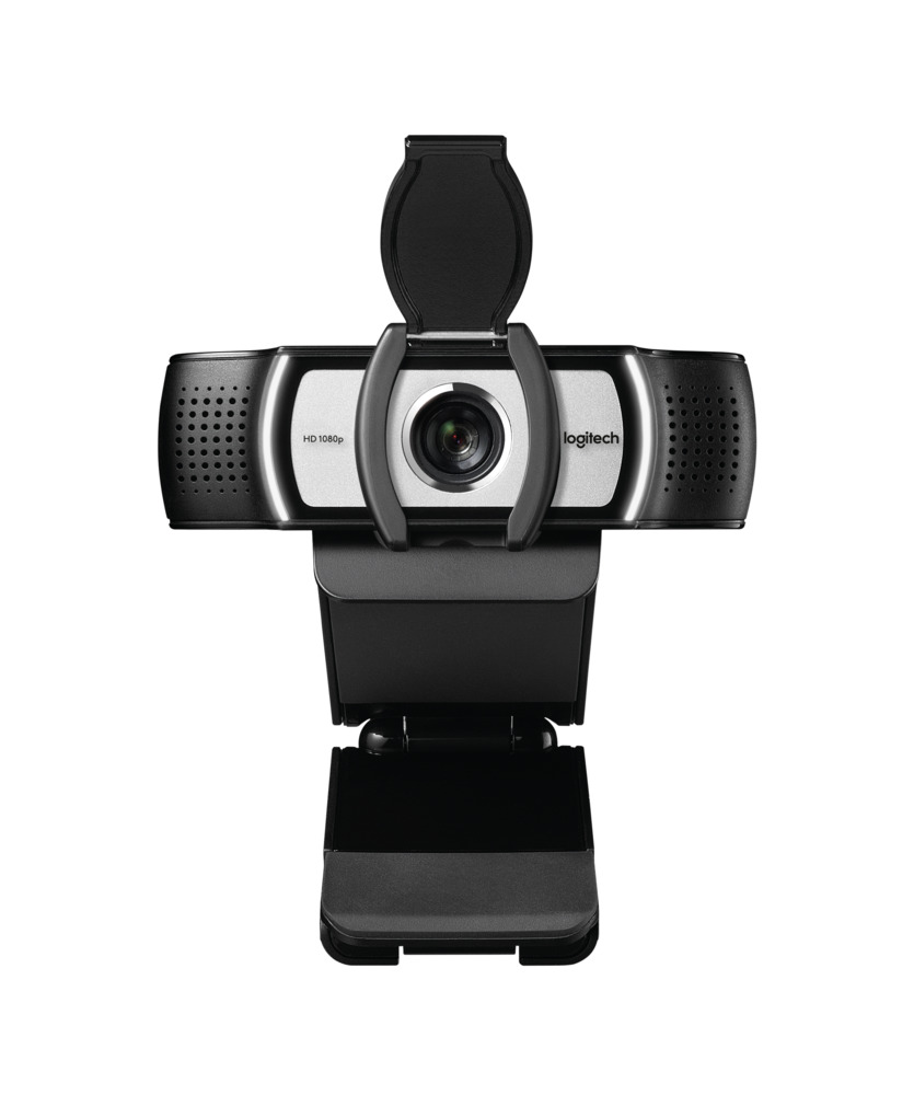 Logitech C930e HD Webcam, 1080p, Black - image 3 of 5