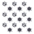 thumbnail image 1 of 18 Pcs Pointes de Chaussures en Caoutchouc, Pointes de Remplacement Souples, 1 of 8