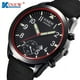 thumbnail image 1 of Reloj de cuarzo para hombre, relojes para hombre, reloj de cuarzo militar para hombre, reloj de pulsera deportivo luminoso con fecha negra., 1 of 5