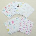 thumbnail image 4 of 10 pañuelos para bebés y niños pequeños, patrones y estilos aleatorios, 4 of 5