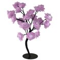 thumbnail image 1 of Glowy Rose Ray Lamp Desk Tree Table Lamp for Girls Women Home Decor for Wedding, 1 of 2