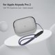 thumbnail image 3 of Audífonos Estuche elástico inalámbrico para Cordón de cuerda colgante para Apple AirPods Pro Gen 2 (Cuerda con estuche Negro) Tmvgtek Para estrenar, 3 of 7