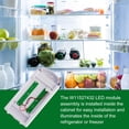 thumbnail image 4 of Lámpara LED de repuesto para refrigerador Whirlpool Maytag Amana, 4 of 7