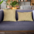 thumbnail image 2 of Plutus Oyster Lux Velvet Shiny Velvet Luxury Throw Pillow - Double sided 20" x 36" King, 2 of 5