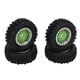 thumbnail image 1 of Juego de 4 ruedas de coche RC de malla y neumáticos para Xiaomi Jimny XMYKC01CM 1/16 coches de control remoto verde, 1 of 10