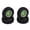 Green, variant on Rupoun 4PCS RC Car Wheels Mesh Wheels and Tires Set for 1/16 Remote Control Cars Green 1.8 inches / 45 mm
