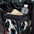 thumbnail image 6 of Spotted Dog Foldable Car Trash Can with Lid, Leak-proof Hanging Storage Bag - Car Garbage Can, Trash Can for Car, Car Trash Bin, 6 of 6