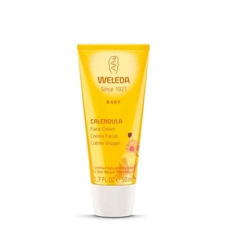 Sun Skin Soothers - Weleda Calendula Face Cream - 1.7 fl oz Baby Skin and Sun