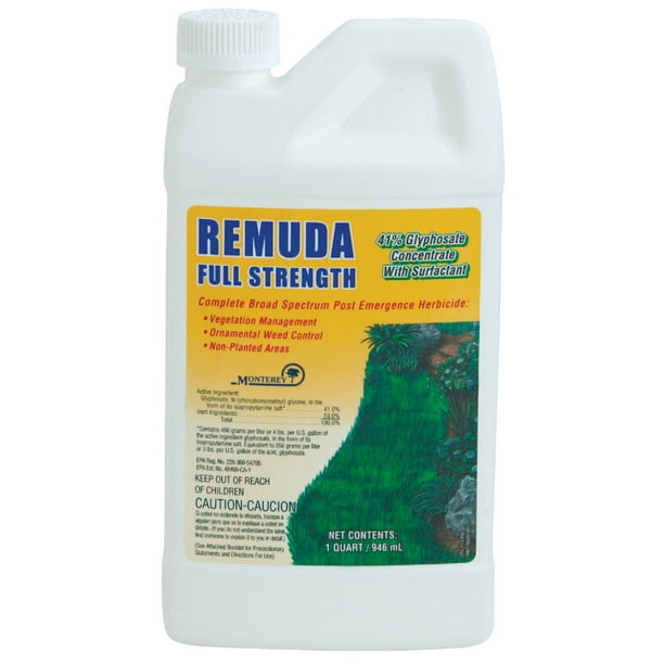 Monterey Lawn & Garden Monterey Remuda Weed & Grass Killer 1 Qt