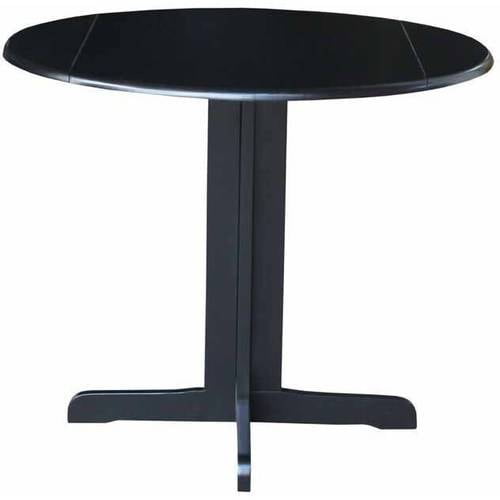 Dual Drop Leaf Table 36 Com Dual Drop Leaf Table 36 Com, 36 Round Drop Leaf Pedestal Table