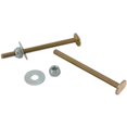 thumbnail image 1 of Juego de tornillos para inodoro Plumb Pak PP835-14, chapados en latón, 9 cm, 1 of 1