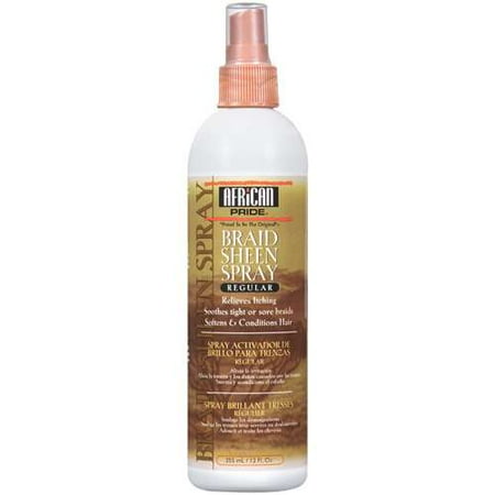 African Pride Braid Spray Reg
