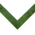 thumbnail image 3 of 16x24 Frame Green Burl Solid Wood Picture Frame | 1.75 Inches Moulding Width | Interior Frame Depth, 3 of 8