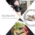 thumbnail image 4 of BRIGHTFUFU Support de Photo Suspendu 12 Pcs Clips en Acier pour Décoration Intérieure, 4 of 5