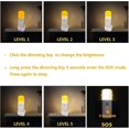 thumbnail image 3 of Kids Night Light, Motion Sensor Lamp, Adjustable Lnosity, Portable, Rechargeable, For Bedroom, Kids Room, And Living Room (1-pack), 3 of 3