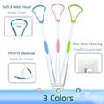thumbnail image 4 of Tonsil Stone Removal Set - Benetter Includes 1 Stainless Steel Tonsil Stone Removal Tool, 100 Long Swab, 1 Tonsil Stone Remover With LED Lights_Special Gift 2587, 4 of 5