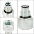 thumbnail image 4 of PET-U P40 High Pressure Adapter Closed Center Adapter Plug, 4 of 5