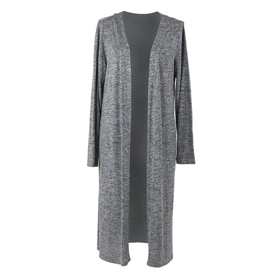 Hello Mello Long Cardigan - Carefree Threads Collection