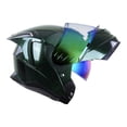 thumbnail image 5 of Casco Bkr Apolo Verde Camaleon Mica Verde Repuesto Transparente Abatible Svs Verde verde XXL, 5 of 5