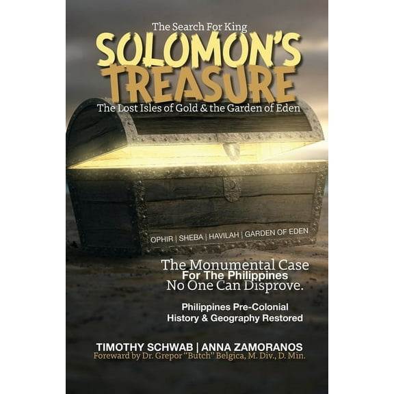 The Search for King SOLOMON'S TREASURE, (Paperback)
