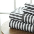 thumbnail image 3 of DDI 2185464 King Polka Dot Pattern 4 Piece Sheet Set - Gray Case of 12, 3 of 3