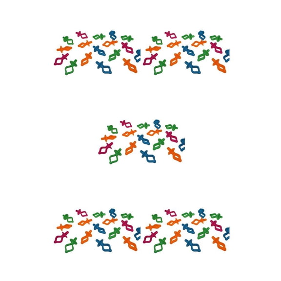 Inteprter Portabobinas para máquina de coser, almacenamiento de carrete de bordado, organizador multicolor, elaboración de tela, regalo de 20 piezas 5Conjunto