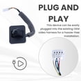 thumbnail image 2 of Backup Camera Replaces for 2019-2023 Nissan Altima w/o AVM OE Part # 284426CA0B, 28442-6CA0B, 2 of 5