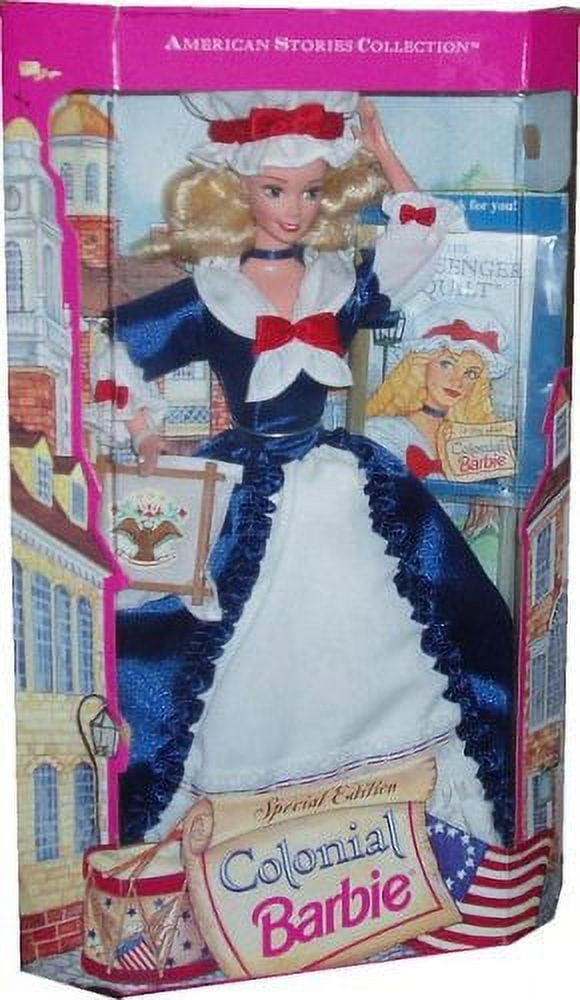 Colonial Barbie American Stories Collection Doll 1994 Mattel 12578