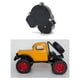 thumbnail image 4 of Kit de Carcasa de Caja de Media de Metal para Coche RC para FMS 1/24 FCX24 Xiaoqi Crusher para K5 RC Accesorios Plata, 4 of 5