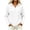 White, variant on Quarter Zip Pullover wWomen Waffle Knit Long Sleeve Drawstring Casual Sweatshirt Hooded Tops