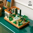 thumbnail image 4 of LEGO Icons Le jardin à la fontaine 10359 Ensemble de construction (1302 pièces), 4 of 6