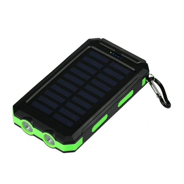 iMeshbean 30000mAh Power Bank Solar Charger Waterproof Portable External Battery USB Charger