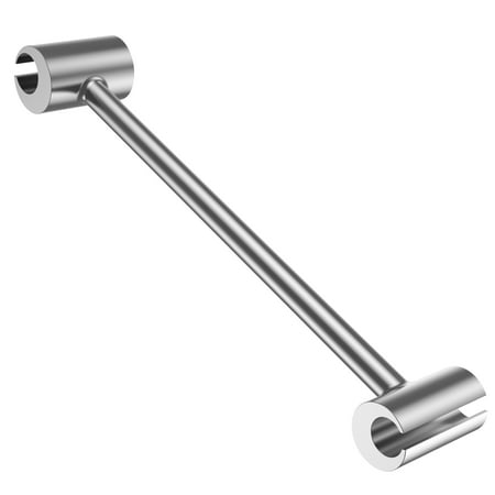 

Hinges Gap Adjusting Wrench Steel Door Hinge Adjustment Tool Double Head Door Hinge Repair Spanner Multipurpose Hand Tools Adjustable Wrench Tools Door Hinge Repair Tool for Door Hinge