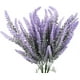 thumbnail image 1 of Bunches Artificial Lavender Flowers Bunch Purple, Fake Lavender Plant for Wedding, Kitchen, Living Room, Bedroom, Yard, Patio, Balcony, Party, Garden, 1 of 5