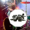 thumbnail image 6 of LeeQinersw Multi Clamp Adapter Bracket Percussion Mount for Drum Musical Instrument Accessory Heavy Duty Holder Hardware Extension Clamp, 6 of 9