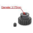 thumbnail image 4 of Cateissary 1 Juego de suministro de eje de Motor creativo de alta resistencia resistente al desgaste fácil de instalar engranaje de piñón RC Electrónica, 4 of 6