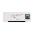 thumbnail image 1 of Bamboohart Wall-Mounted Heating and Cooling Fan Two In One Wall Mounted Mobile Fan Installed Mobile Conditioning 2024 Mini Split Ac/Heating System W Portable Ductless Remote Home/Bedroom/, 1 of 8