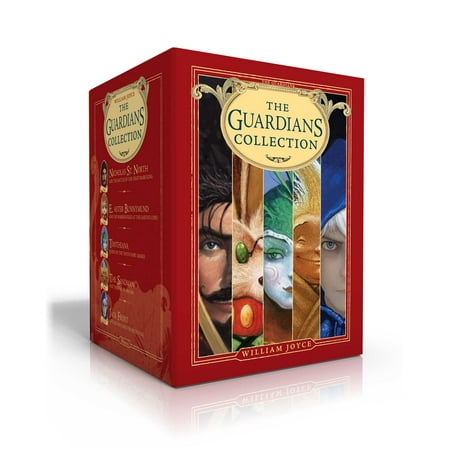 Dream Jack - The Guardians Collection : Nicholas St. North and the Battle of the Nightmare King; E. Aster Bunnymund and the Warrior Eggs at the Earth's Core!; Toothiana, Queen of the Tooth Fairy Armies; The Sandman and the War of Dreams; Jack Frost